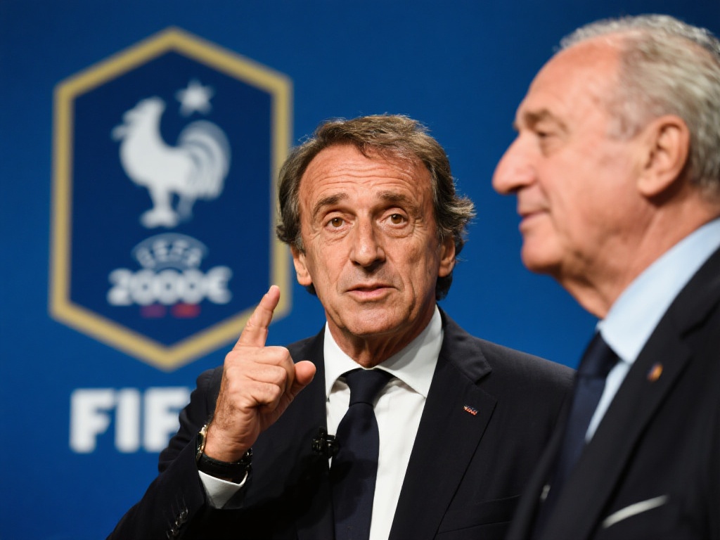 普拉蒂尼怒揭FIFA内幕:布拉特随口应百万薪酬