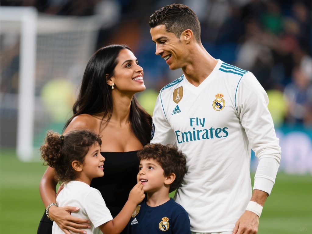 步行街恋爱天赋揭秘:哪位球星是情场高手? 另一位足坛巨星克里斯蒂亚诺·罗纳尔多(C