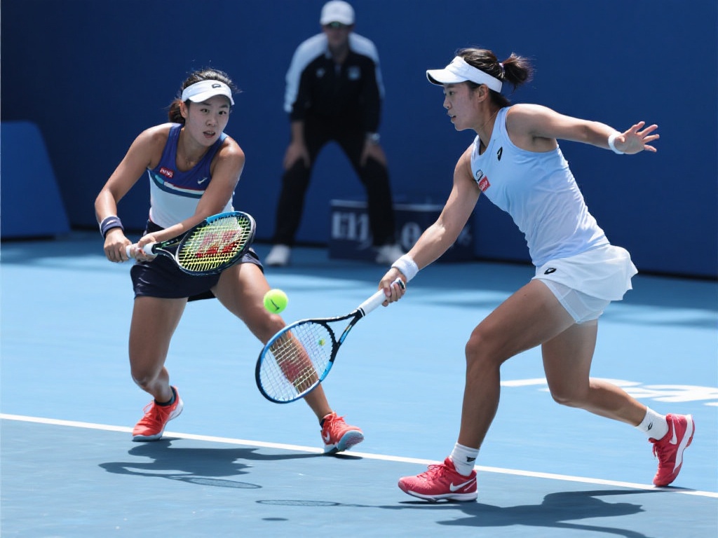 抢十惜败 张帅组合无缘双打决赛 从这场比赛中可以看出,张帅和搭档在基础技