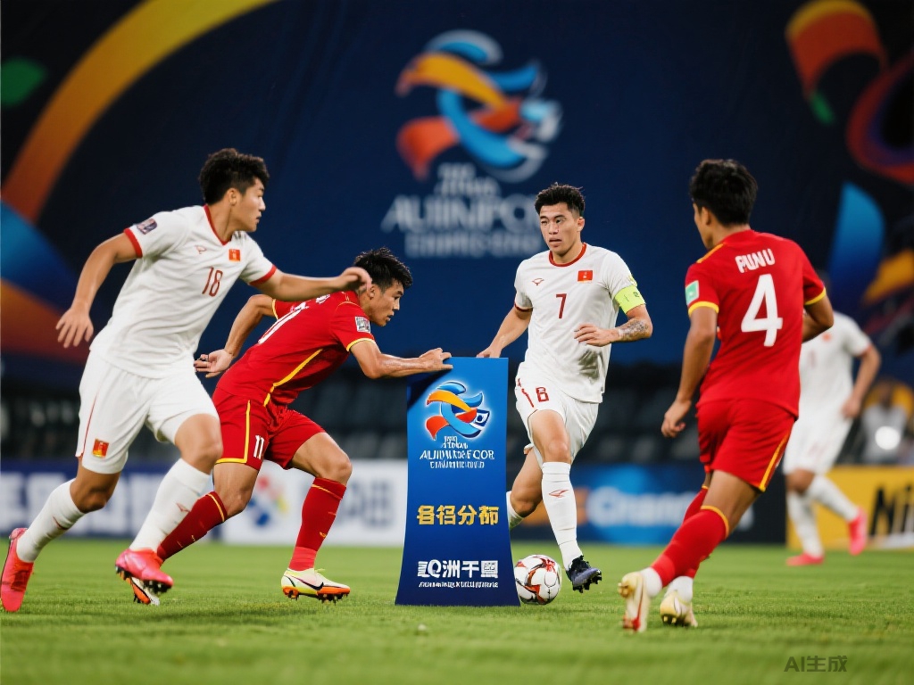 世俱杯2025亚洲名额分配规则与竞争激烈态势